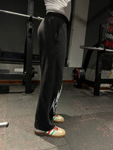 Aesthetic x Jogger Tribal Print-Black