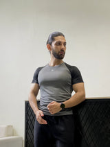 Super set edition T-Shirt Grey & Black