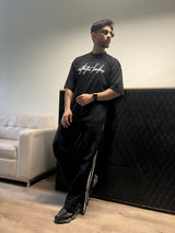 Men's Oversized T-shirt (Black)