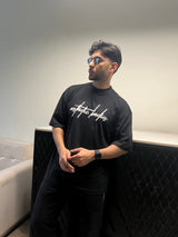 Men's Oversized T-shirt (Black)
