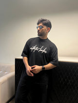 Men's Oversized T-shirt (Black)