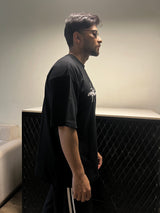 Men's Oversized T-shirt (Black)