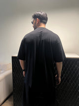 Men's Oversized T-shirt (Black)