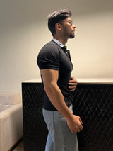 Polo Shirt- Black