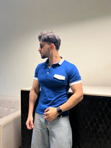 Polo Shirt- Royal Blue