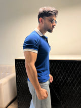 Polo Shirt- Royal Blue