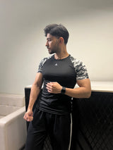 Super set edition T-Shirt Black Camo