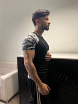 Super set edition T-Shirt Black Camo