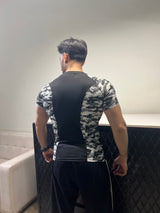 Super set edition T-Shirt Black Camo