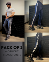 Men's Tech Fit Track Pant Pack of 3