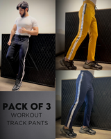 Men's Tech Fit Track Pant Pack of 3