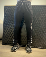 Men's Ultra Fit Track Pant- Black