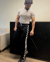 Men's Ultra Fit Track Pant- Black