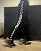 Men's Ultra Fit Track Pant- Black