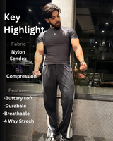 Core Compression T-Shirt Grey