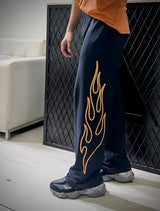 Men's Arniac Baggy Jogger Fire-Black