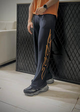 Men's Arniac Baggy Jogger Fire-Black