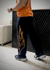 Men's Arniac Baggy Jogger Fire-Black