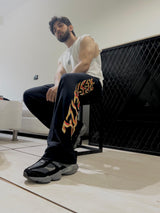 Men's Arniac Baggy Jogger AB Logo- Black