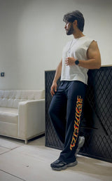 Men's Arniac Baggy Jogger AB Logo- Black