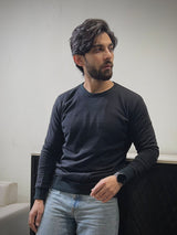 Men Sweatshirt Black