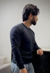 Men Sweatshirt Black