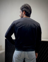 Men Sweatshirt Black