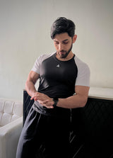 AB Men’s Supersets Edition - Black/White