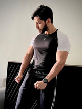 AB Men’s Supersets Edition - Black/White