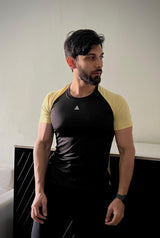 Aesthetic bodies Men’s Supersets Edition - Black/Yellow
