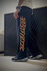 Men's Arniac Baggy Jogger AB Logo- Black