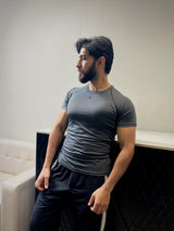 Aesthetic bodies Men’s Active T-Shirt (GREY)