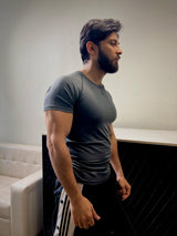 Aesthetic bodies Men’s Active T-Shirt (GREY)