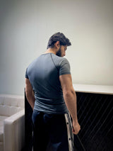 Aesthetic bodies Men’s Active T-Shirt (GREY)