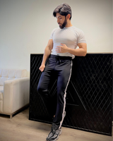 Men's Tech Fit Track Pant- Black