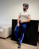 Men's Grindle Track Pant-Blue