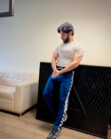 Men's Ultra Fit Track Pant- Teal