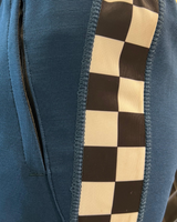 Men's Ultra Fit Track Pant- Teal