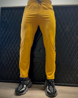 Men's Tech Fit Track Pant- Mustard