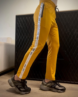 Men's Tech Fit Track Pant- Mustard