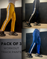 Men's Tech Fit Track Pant Pack of 3