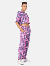 AESTHETIC BODIES LIVIN TIE-DYE CO ORD SET
