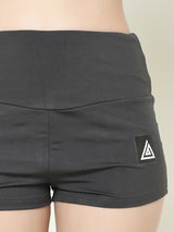 Women’s Scrunch Shorts (Grey)
