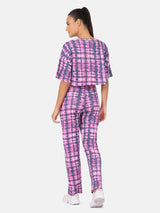 AESTHETIC BODIES LIVIN TIE-DYE CO ORD SET