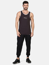 Men Classic Stringer (Charcoal Grey)