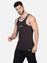 Men Classic Stringer (Charcoal Grey)