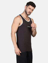 Men Classic Stringer (Charcoal Grey)