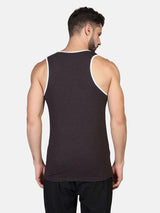 Men Classic Stringer (Charcoal Grey)