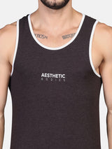 Men Classic Stringer (Charcoal Grey)