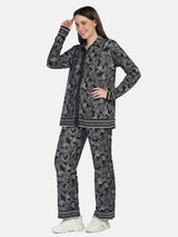 Women Paisley Print Co ords